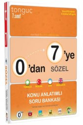 0dan 7ye SÖZEL Konu Anlatımlı Soru Bankası - Tonguç Yayınları - 1