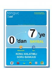 0dan 7ye SAYISAL Konu Anlatımlı Soru Bankası - Tonguç Yayınları - 1