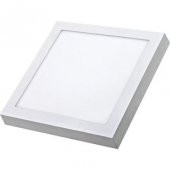 Maxled 12w Sıva Üstü Kare Led Panel Armatür 3000K Günışığı - 1