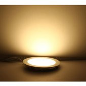 Ack AP01-02000 20W Yuvarlak Sıva Altı Led Panel 3000K Günışığı - 2