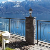 Zerpa Dekoratif Optik Altıgen Set Üstü Armatür Aplik 20cm x 39cm thumbnail 3