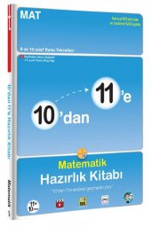10dan 11e Matematik Hazırlık Kitabı - Tonguç Yayınları - 1