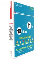 10dan 11e Hazırlık Seti Tüm Dersler - Tonguç Yayınları - 1