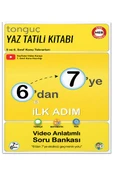 6dan 7ye Hazırlık Kitabı - 5. ve 6. Sınıf Konu Tekrarları - Tonguç Yayınları - 1