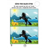 Herkes İçin SÜPER Fark Bulma Kitabı thumbnail 3