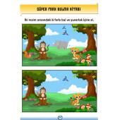 Herkes İçin SÜPER Fark Bulma Kitabı thumbnail 4