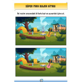 Herkes İçin SÜPER Fark Bulma Kitabı thumbnail 5