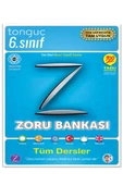 6. Sınıf Zoru Bankası Tüm Dersler Soru Bankası - Tonguç Yayınları - 2