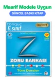 6. Sınıf Zoru Bankası Tüm Dersler Soru Bankası - Tonguç Yayınları - 1