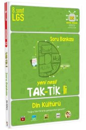 8. Sınıf Din Kültürü ve Ahlak Bilgisi Taktikli Soru Bankası - Tonguç Yayınları - 1