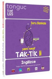 8. Sınıf İngilizce Taktikli Soru Bankası - Tonguç Yayınları - 1