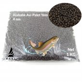 Haki Palet Yem 1Kg Sazan Alabalık Palet Yem 4nm - 1