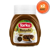 Torku Banada Kakaolu Fındık Kreması Cam 2 x 700 G - 1