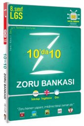 LGS - 8. Sınıf 10da 10 Zoru Bankası - Tonguç Yayınları - 1