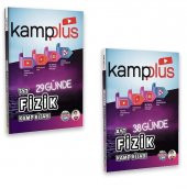 Kampplus 29 Günde TYT ve 38 Günde AYT Fizik Kampı Video Anlatımlı Kamp Kitabı - 1