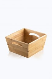 Acar 59 Bambu Ekmek Kutusu 22*22 Cm - 2