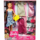 Barbie Kıyafet Kombinleri Oyun Seti GDJ40 - 2