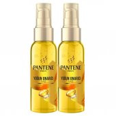 Pantene Saç Bakım Yağı Keratin Özlü Onarıcı E Vitaminli 100 ml x 2 Adet thumbnail 2