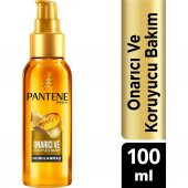 Pantene Saç Bakım Yağı Keratin Özlü Onarıcı E Vitaminli 100 ML thumbnail 1