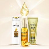 Pantene Saç Bakım Yağı Keratin Özlü Onarıcı E Vitaminli 100 ml x 2 Adet thumbnail 8