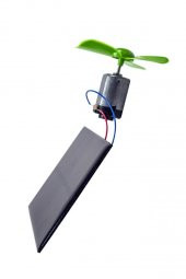 Güneş Paneli Mini Motor ve Pervane Seti 1 Paket Güneş Paneli Solar Panel Deney Seti Anahtar Krokodil Kablo - 8