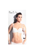 Pierre Cardin Kadın Balenli Desteksiz Sütyen - 4