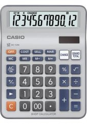 Casio DC-12M-W 12 Hane Masa Üstü Hesap Makinesi - 2