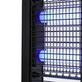 ASONİC AS-A29 BÜYÜK BOY 6W+ 2000V ZİNCİR ASKISILI İKİ LEDLİ SİNEK ÖLDÜRÜCÜ - 2