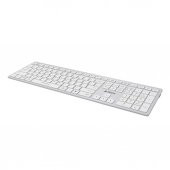 A4 Tech Fstyler FBX50C Beyaz Bluetooth+2.4G Nano Fn Şarjlı Multimedya Klavye thumbnail 2