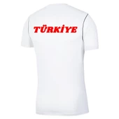 Nike Dry Park Milli Takım Baskılı Tişört BV6883-100 - 2