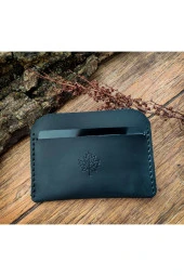 El Yapımı Deri Kartlık - 1