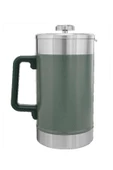 Stanley 48OZ CLASSIC VAC FRENCH PRESS H. GREEN EU AS1002888048 thumbnail 2