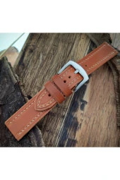 El Yapımı Deri Saat Kordonu - 1