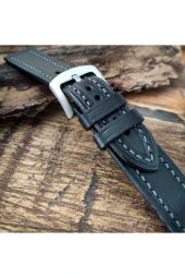 El Yapımı Deri Saat Kordonu - 3