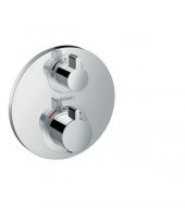 Hansgrohe Ecostat S Termostatik Ankastre Banyo Bataryası 2 Çıkış - 1