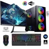 İzoly Scroll X i5-10400F 32GB 256GB M.2 NVMe RTX 3060 12GB 24" Oyuncu Masaüstü Bilgisayarı - 1