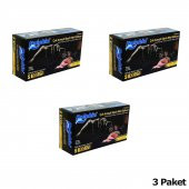 Dolphin Tek Kullanımlık Lateks Siyah Pudrasız Nitril Muayne Eldiveni Small Küçük Boy - 100'lü 3Paket - 2