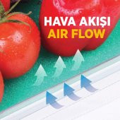 Buzdolabı Meyve & Sebze Matı Nem Önleyici ve Küften Koruyucu Mat - 5