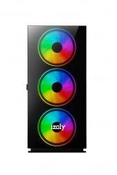 İzoly Ogre X i5-10400F 16GB 256GB M.2 NVMe RTX 3060 12GB 24" Oyuncu Masaüstü Bilgisayarı - 3