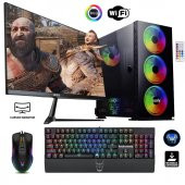 İzoly Hunter x i3-10100F 16GB 512GB M.2 NVMe RTX 3060 12GB 24" Oyuncu Masaüstü Bilgisayarı - 1