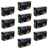 Dolphin Tek Kullanımlık Lateks Siyah Pudrasız Nitril Muayne Eldiveni Small Boy - 100'lü 10 Paket thumbnail 1