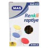 Mas Renkli Raptiye 310 - 1