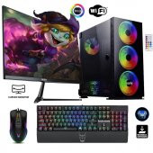 İzoly Eomer X İ5-12400F 32GB 512GB M.2 NVMe RTX 3060 12GB 24" Oyuncu Masaüstü Bilgisayarı thumbnail 1