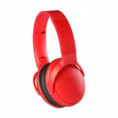 Mf Product 0236 Kablosuz Kulak Üstü Bluetooth Kulaklık Kırmızı - 2