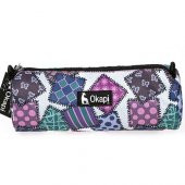 Okapi Kalem Çantası Silindir Yama OKP-104 - 1