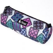 Okapi Kalem Çantası Silindir Yama OKP-104 - 2