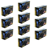 Dolphin Tek Kullanımlık Lateks Siyah Pudrasız Nitril Muayne Eldiveni Meidum - 100'lü 10 Paket thumbnail 1