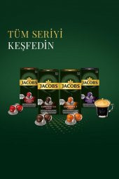 Jacops Kahve Kapsül Lungo Intenso 8 Kapsül Kahve 10 Kapsül - 5