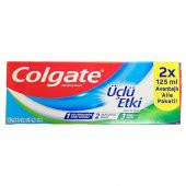 Colgate Üçlü Etki Diş Macunu 2X125 ml - 1