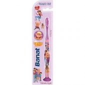 Banat Rafadan Tayfa Vantuzlu Ayak Lisanslı Çocuk Diş Fırçası - 1